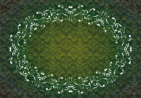 エレガントかっこいい高級感枠-飾り