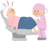 Powerful mother and desperate midwife / medical / health