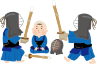 Kendo club / club activities