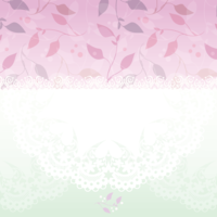 繊細なレースプレート背景