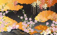 极具感染力的日式图案背景