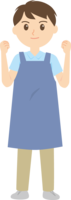 男护士振作姿势篇