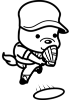 投手黑白狗
