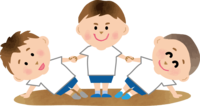 Gymnastics-Children's athletic meet