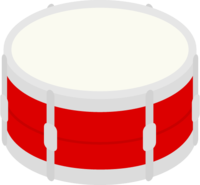 Musical instrument-small drum