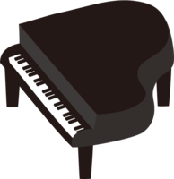 音楽-グランドピアノ