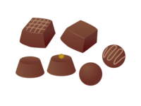 Chocolate material
