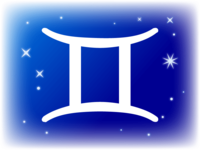 Constellation mark of Gemini (Gemini)