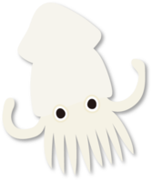 Cute squid