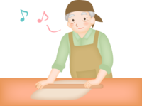 Hobby of old age-Soba making