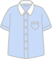 短袖y衬衫(衬衫)