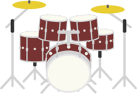 楽器-ドラムセット