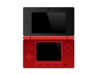Game machine (3DS style)