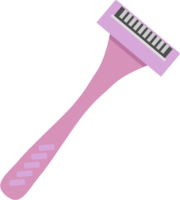 T-shaped razor