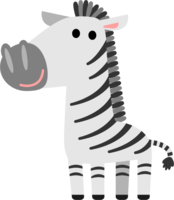 Zebra (striped horse)