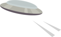 Disk type UFO