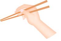 如何拿筷子
