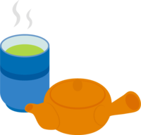茶和茶壶