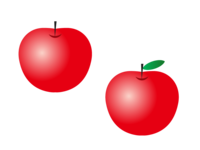りんご-アップル-果物
