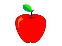 りんご-アップル-果物