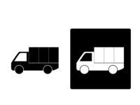 Car-Truck silhouette