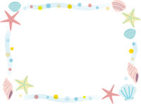 贝壳海星的海框架