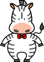 Cute zebra