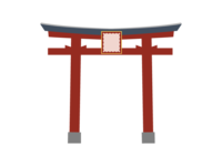 Red torii