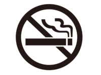 No smoking mark
