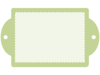 Green-Green frame