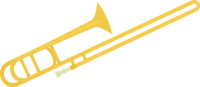 Musical instrument-Trombone