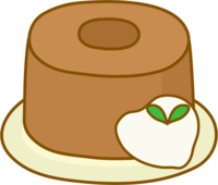 Chiffon cake
