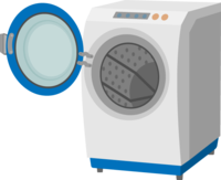 家电滚筒式洗衣机