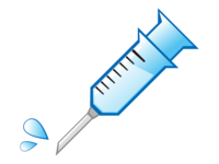 Syringe-Medical material