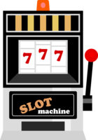 カジノのスロットマシン