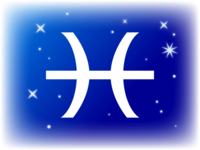 Constellation mark of Pisces (Uoza)