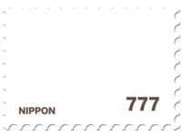 Stamp-like frame