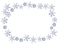 Snowflake (silver) frame