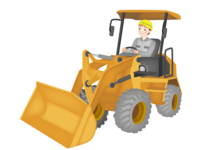 I am operating a bulldozer at a construction site