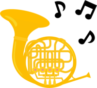 Musical instrument-horn