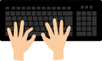 Keyboard input