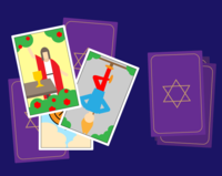 Fortune-telling-Tarot card