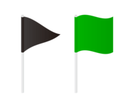 Flying flag-Flag material
