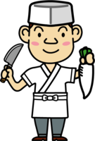 和食の料理人