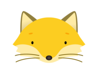 Cute fox face