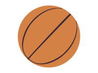 Basketball material