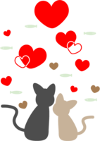 红心和猫
