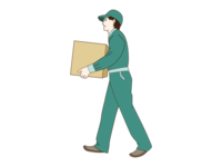 Delivery service-Moving company