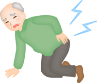 Back pain of the elderly