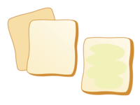 Bread material